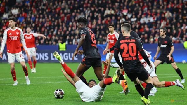 九游-【欧冠】哈弗茨点射绝平旧主，勒沃库森1比1阿森纳