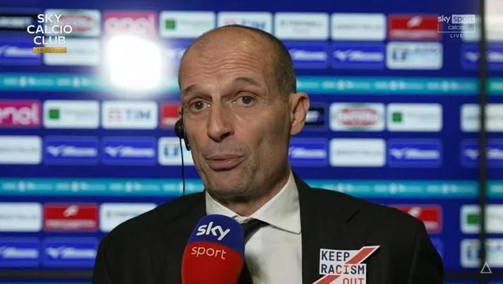 九游体育-阿莱格里：莱奥情绪激动是因为不想被换下，或许是我错了